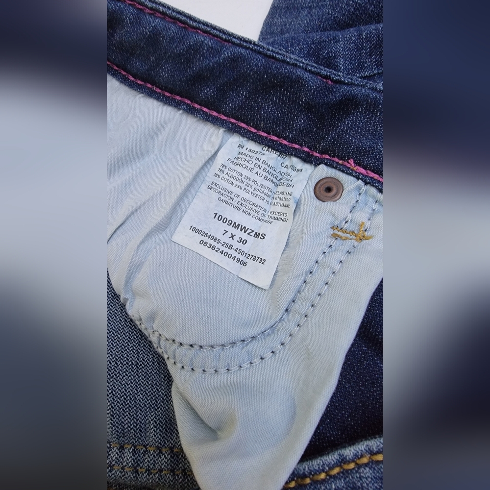 Women's Wrangler Retro Mae Mid Rise Bootcut Jean 29x30 | MS Wash - Picture 7 of 14